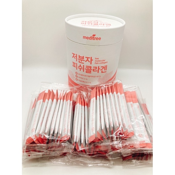 Collagen Meditree - COLLAGEN CÁ DẠNG TIỂU PHÂN TỬ hộp 90 gói