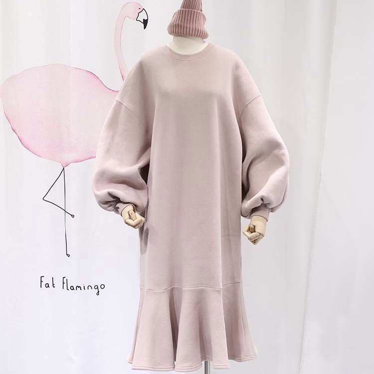 [Mã FAGREEN1505 giảm 10% tối đa 30K đơn 99K] [FREESHIP ] Váy nỉ đuôi cá ulzzang vintage du lịch - VN06 - janna house | BigBuy360 - bigbuy360.vn