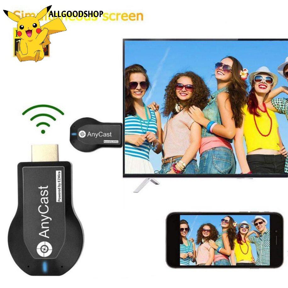 Thiết Bị Nhận Tín Hiệu Wifi Không Dây Anycast M2 Plus Ezcast 1080p Hdmi Tv Dlna Airplay