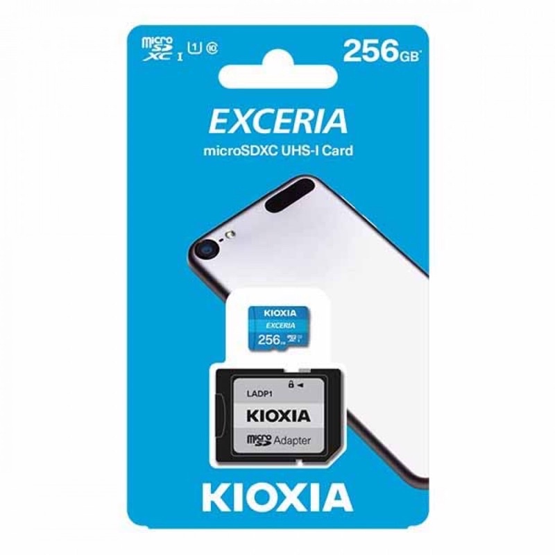 thẻ nhớ Kioxia 256G chuyên cho camera quan sát