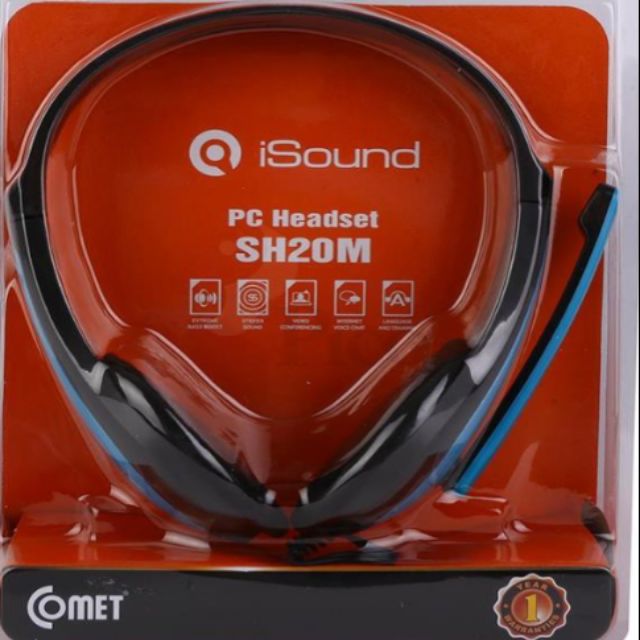 Tai Nghe Có Mic ISound SH20M hàng chính hãng