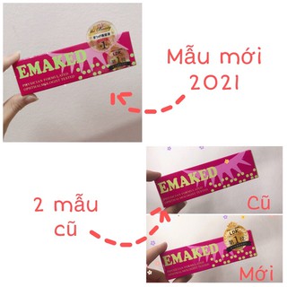 Dưỡng mi EMAKED