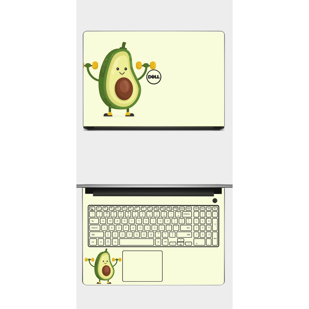 [SKIN TRÁI BƠ] Mẫu skin laptop hình trái bơ cute. Full Các Dòng Như: Dell, Hp, Acer, Asus, Macbook,...in hình theo yêu c | BigBuy360 - bigbuy360.vn