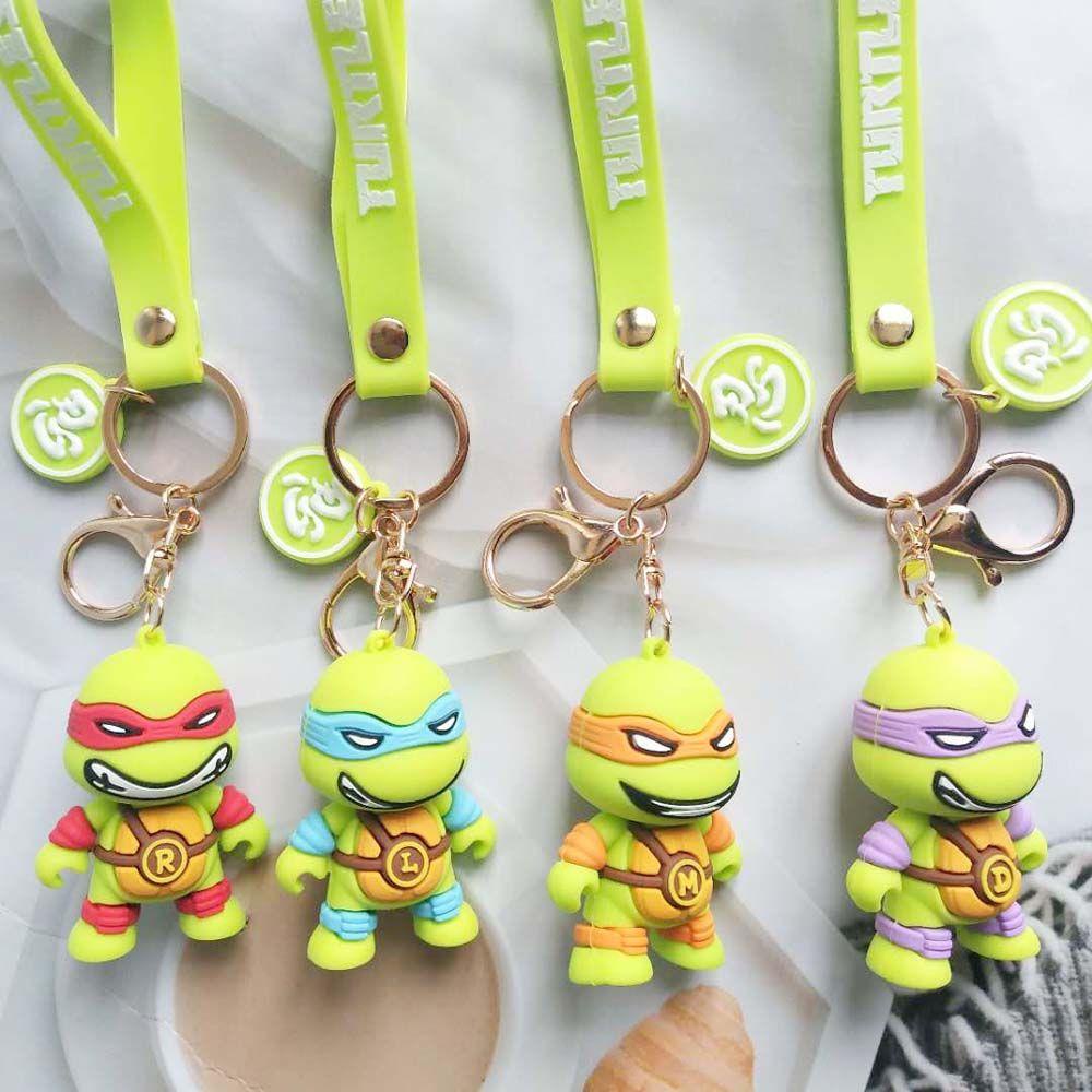 Móc Khóa Hình Rùa QUINTON Hoạt Hình Dễ Thương