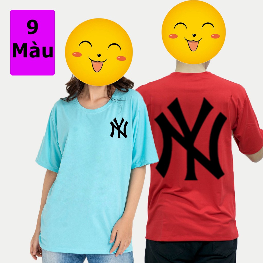 Áo Thun Tay Lỡ  🔥FREESHIP🔥Giảm 10k Khi Nhập Mã [ AO THUN NU ]- Áo Thun Nam Nữ UNISEX Logo Đẹp Mẫu NY