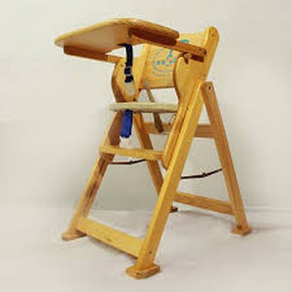Ghế gỗ ăn dặm IQ Toy Việt Nam điều chỉnh độ cao 4 nấc