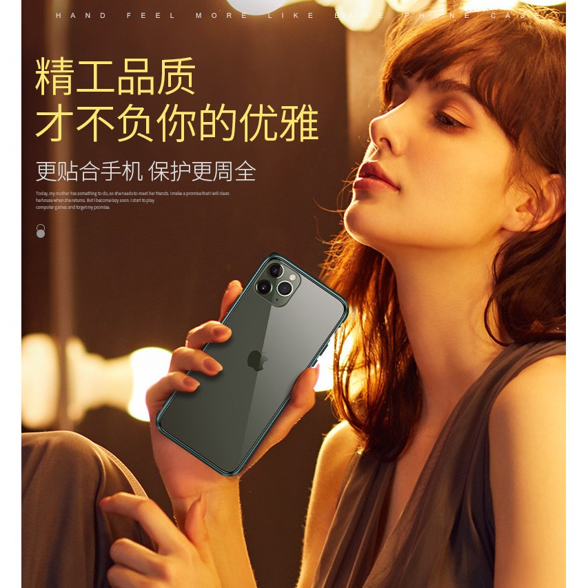 Ốp Điện Thoại Thời Trang Cho Iphone Se 2 11 Pro Max Xsmax Ixr I 6 S I 7 I 8 Plus | BigBuy360 - bigbuy360.vn