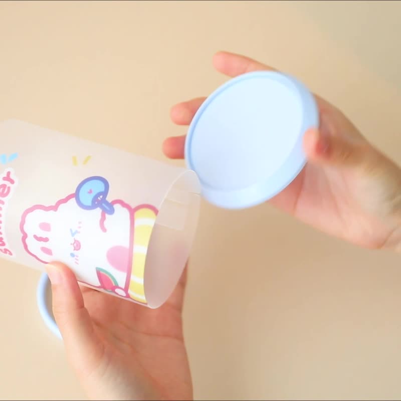 Ống đựng bút, lọ đựng bút dạng ống siêu cute cho học sinh và các bé