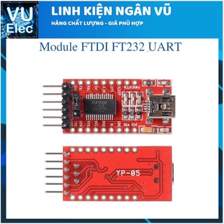 Mạch Chuyển USB UART TTL FT232 - IC FT232RL SSOP28