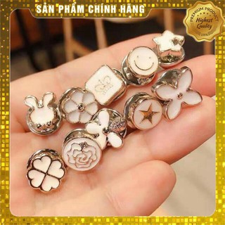Set 10 cài áo mini hot 2019 [ phukienthoitrang29 ]