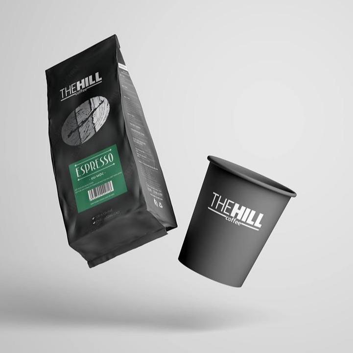 Cà Phê The Hill Espresso 1 500g (Dạng hạt) - CTH001