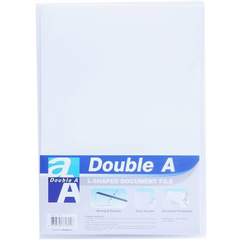 Bìa lá Double A A4 tiện dụng lưu trữ tài liệu, giấy tờ