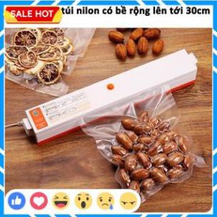 Máy Hút Chân Không Và Hàn Miệng Túi 2In 1 Fresh Pack Pro, Tặng Kèm Túi Hút Chân Không, Bảo Hành 12 Tháng