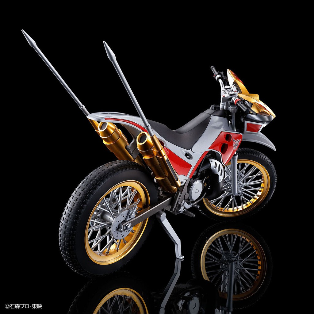 Mô Hình Lắp Ráp Figure-rise Standard Trychaser 2000 Kamen Rider Bandai Đồ Chơi Tokusatsu Nhật