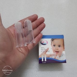 Rơlưỡi Silicon Hàn Quốc mềm dẻo ăn toàn cho bé (2 chiếc/hộp)