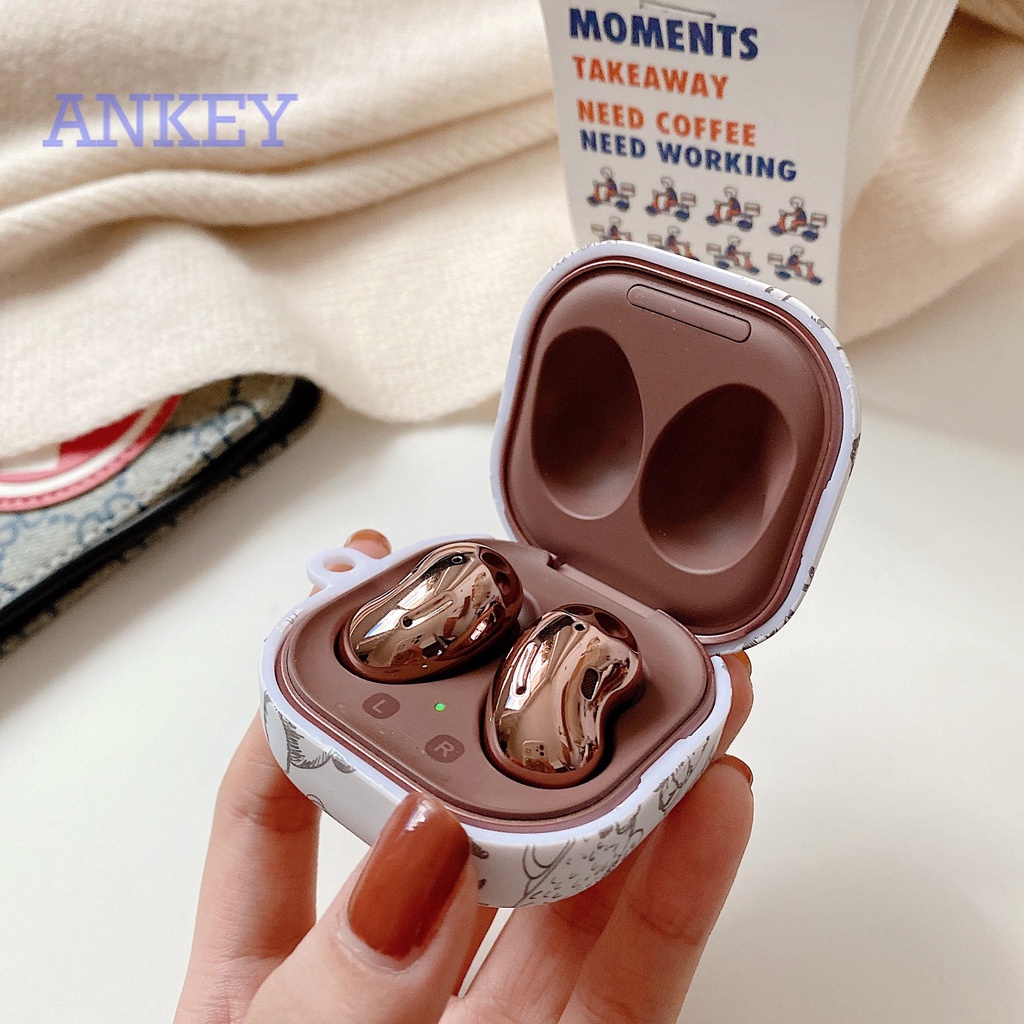 SAMSUNG Buds 2 / Buds Live / Pro KAWS Vỏ Đựng Bảo Vệ Hộp Sạc Tai Nghe Galaxy Buds / Buds Plus / Buds+ case for Airpods 1/2 Kèm Móc