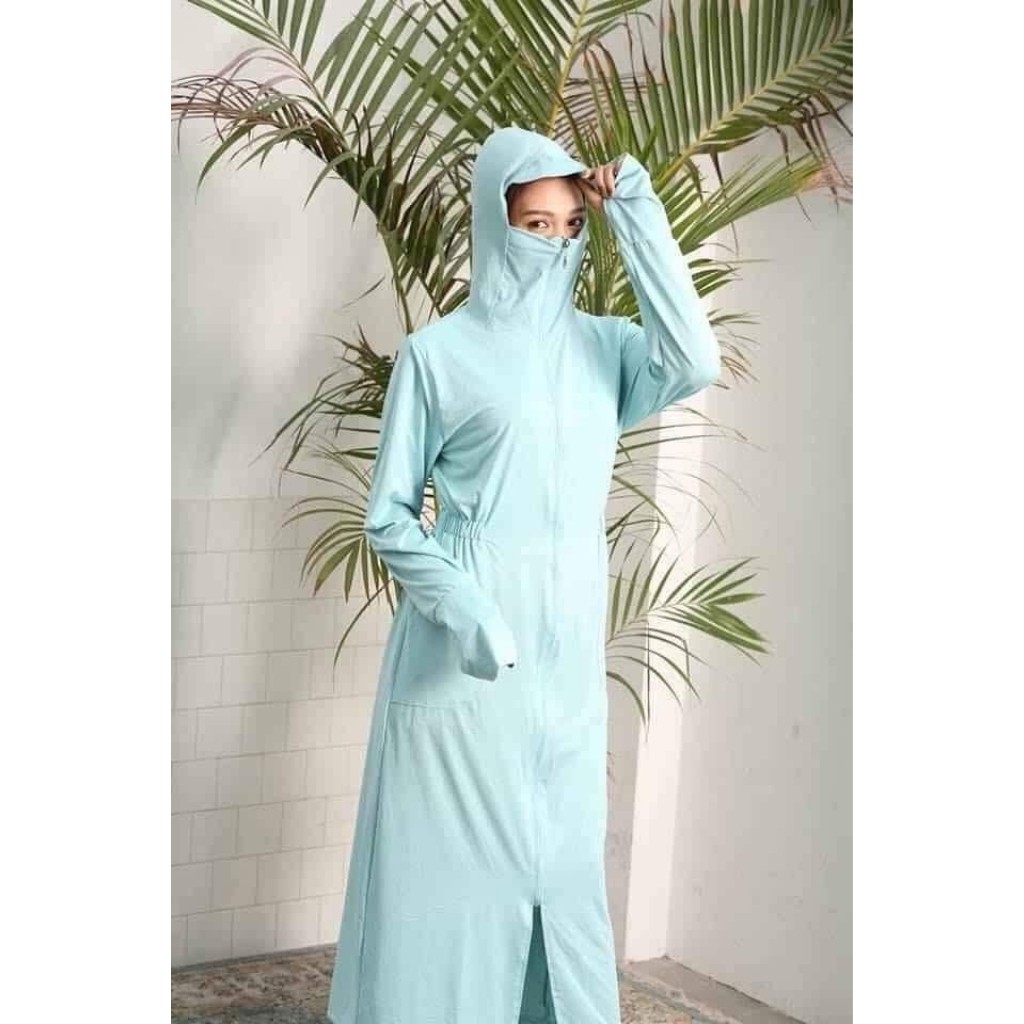 [Mã FAMAYWA giảm 10K đơn 50K] Áo chống nắng thông hơi dáng dài cao cấp loại 1 - Kem Shop | BigBuy360 - bigbuy360.vn