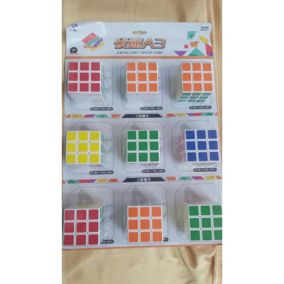 Rubik 3x3 trong vỉ