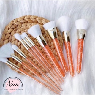 [Sẵn]Bộ cọ Wet n Wild 10 Piece Brush Set