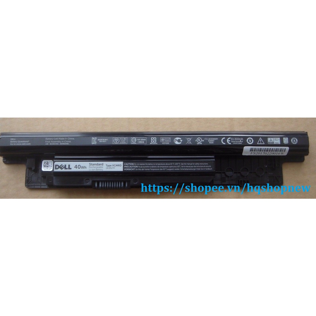 ⚡Pin laptop Dell Inspiron 3441 3442 3543 3542 N3542 3537 3721 5537 5521 5721 2421 2521 40w 65w MR90Y XCMRD