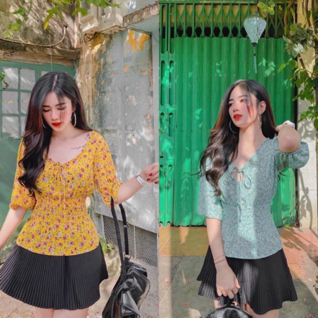 Áo Babydoll Xinh Ngất Ngây Khách ơi