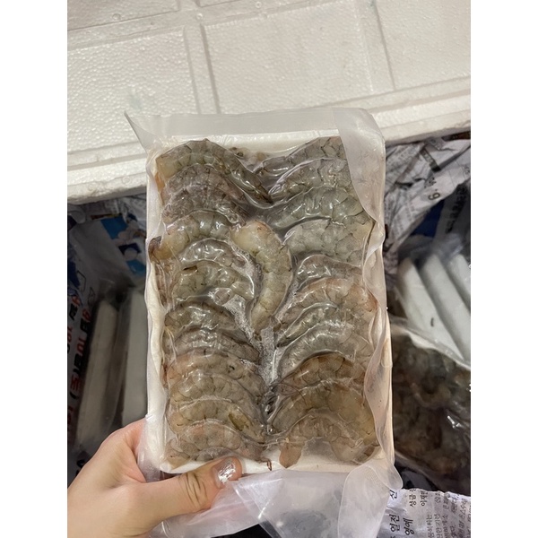 Tôm nõn thẻ tươi Hạ Long❤️GIÁ SỈ ❤️ 0.5 kg chuẩn ngon