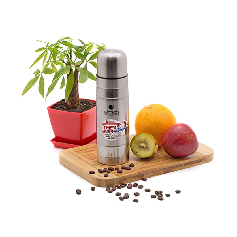 Bình Giữ Nhiệt Elmich Inox 304 Cao Cấp Thiết Kế 3 Lớp, Dung Tích 500ml / 750ml / 1000ml EL5196 / EL5197 / EL5198
