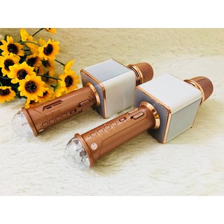 Micro hát kèm loa bluetooth K-09L