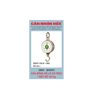 Cân treo Nhơn Hòa 150 Kg chính hãng
