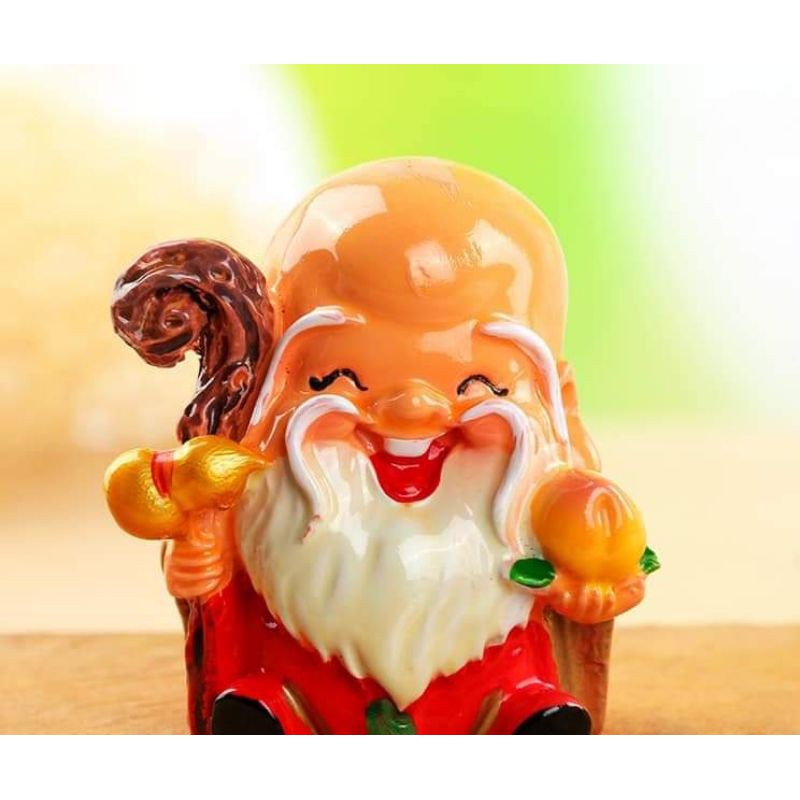 Bộ 5 tượng thần tài may mắn,,,