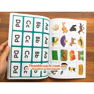 Đồ chơi - Oxford phonics 1 -SB+WB