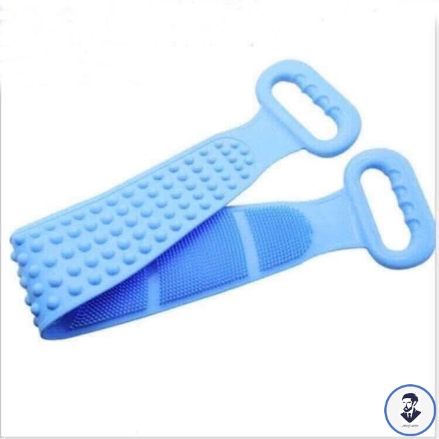 Dây kì lưng 2 mặt silicone cao cấp bảo vệ da