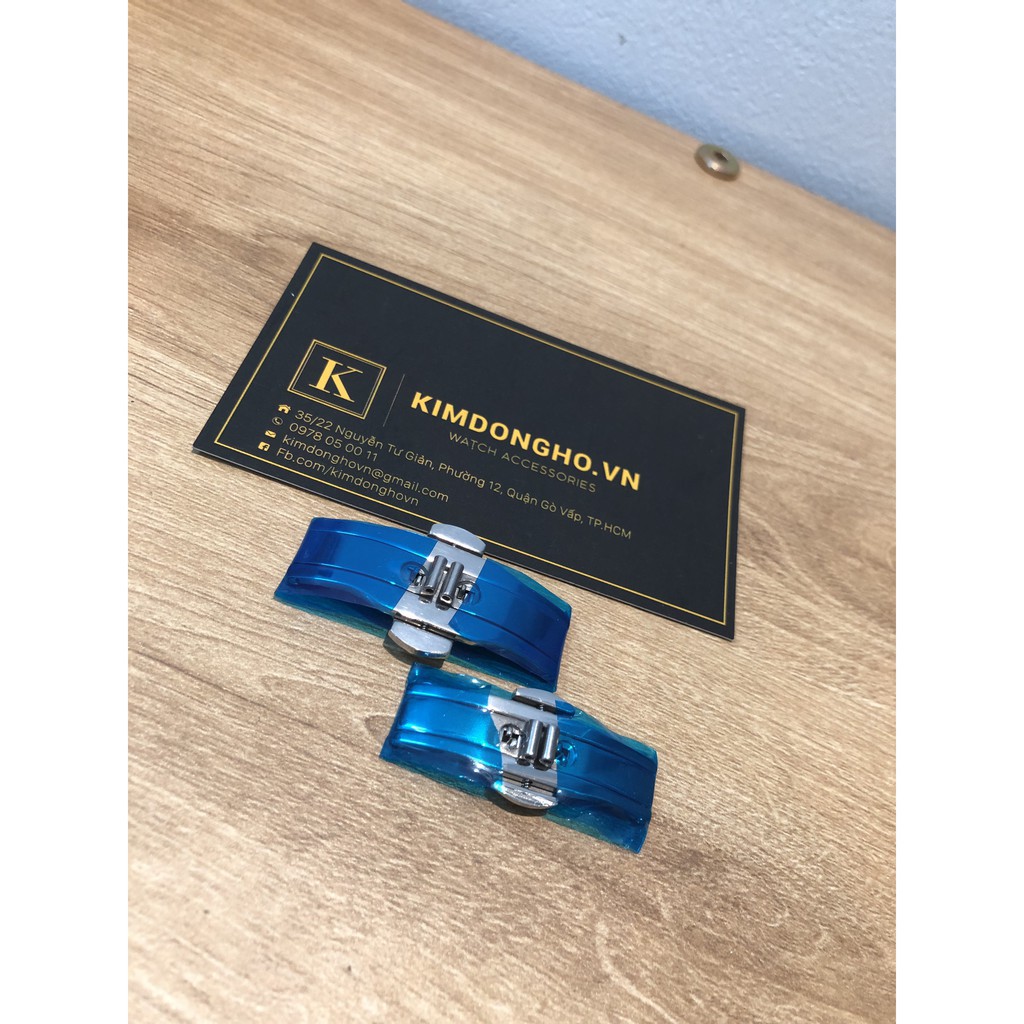 Khoá bướm cho dây đồng hồ inox đủ size nam nữ 12mm 14mm 18mm 20mm