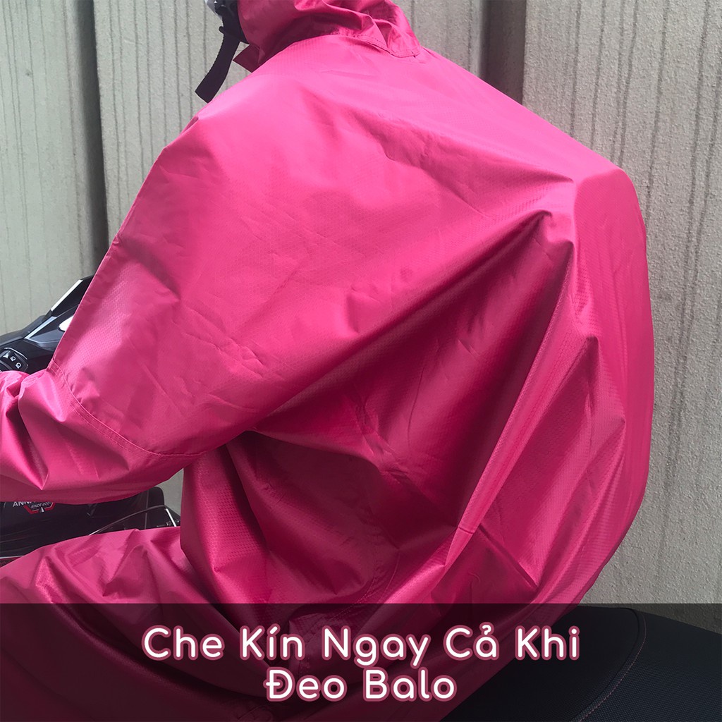 Áo Mưa Nam Size Lớn Raincoat Men XXL 1m4 ( Thời Trang Cao Cấp Áo Khoác Măng tô, Dài Form Rộng Dây Kéo Khóa Chống Nước )