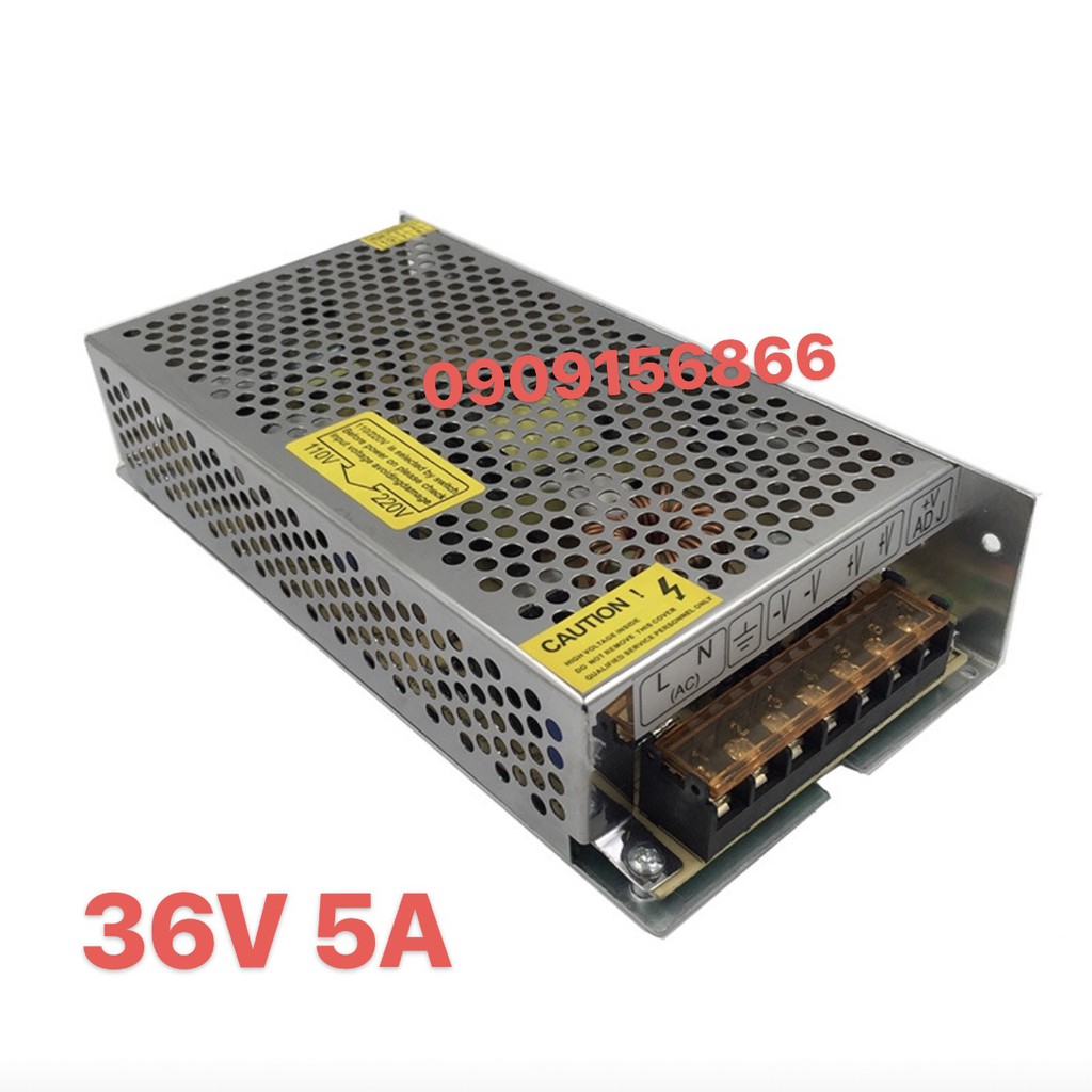 Nguồn tổ ong 36v 10a 5a