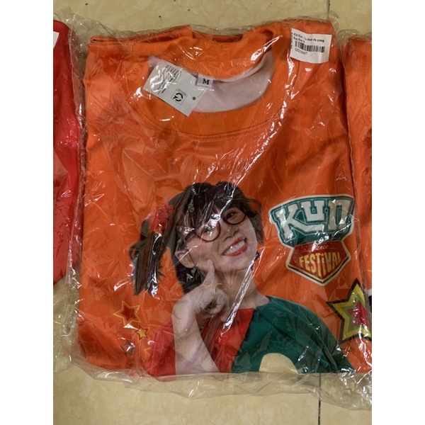 Áo kun các màu trai gái đủ cả hình ngẫu nhiên