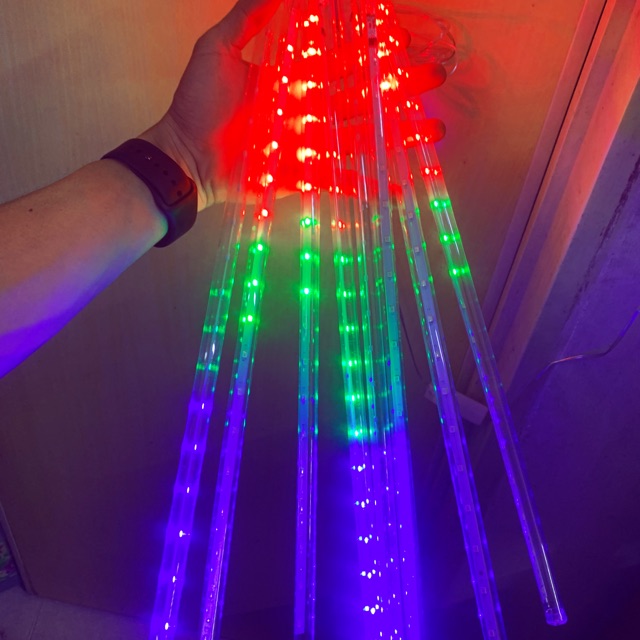 ⚡ĐÈN LED SAO BĂNG CHÙM 8 CÂY