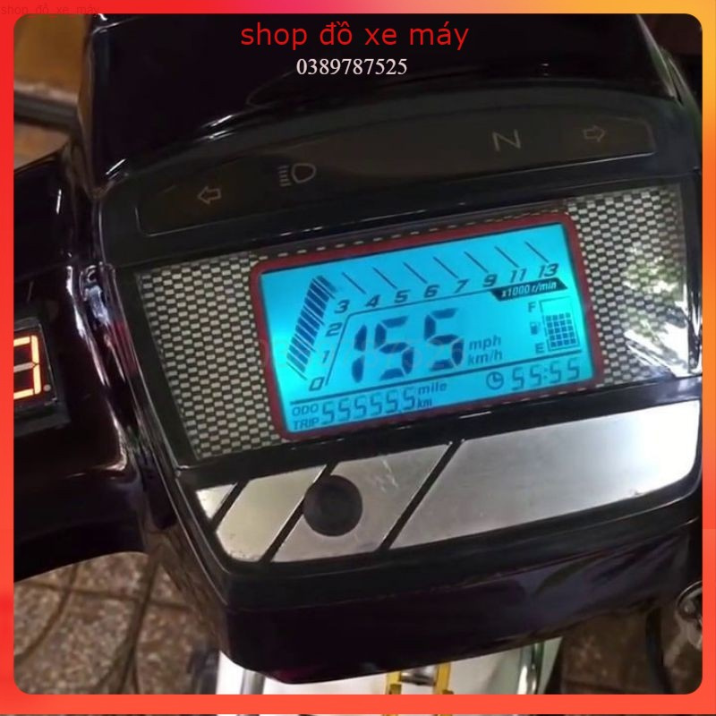Đồng hồ điện tử xe DREAM - KH Honda Vĩnh Phúc -ZARA phụ tùng 88