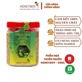 Phấn hoa thiên nhiên honeyboy 250g nguyên chất