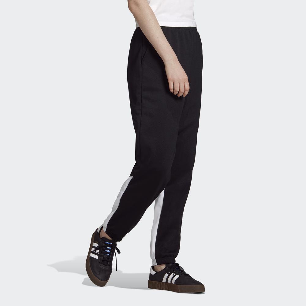 Quần adidas ORIGINALS Nữ Quần thể thao logo lớn Màu đen GD2229