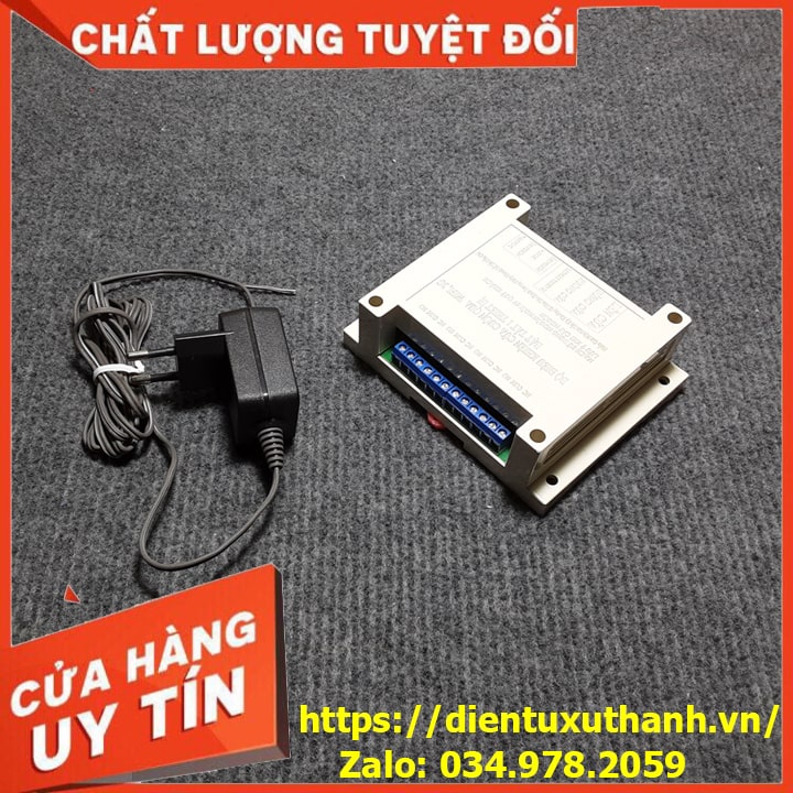 Bộ điều khiển cửa cuốn, bật tắt thiết bị điện qua điện thoại
