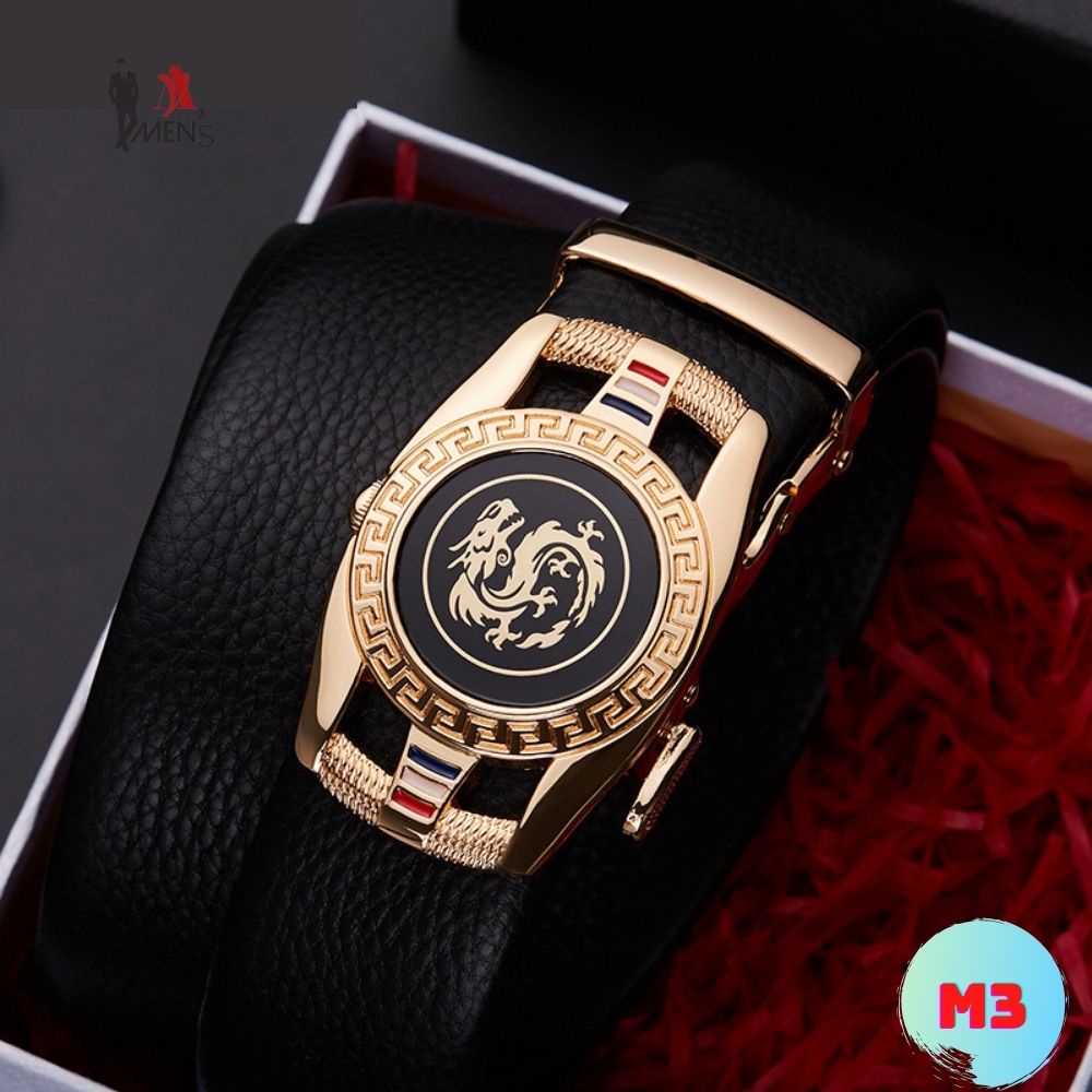 Dây nịt nam da bò cao cấp bảo hành 2 năm