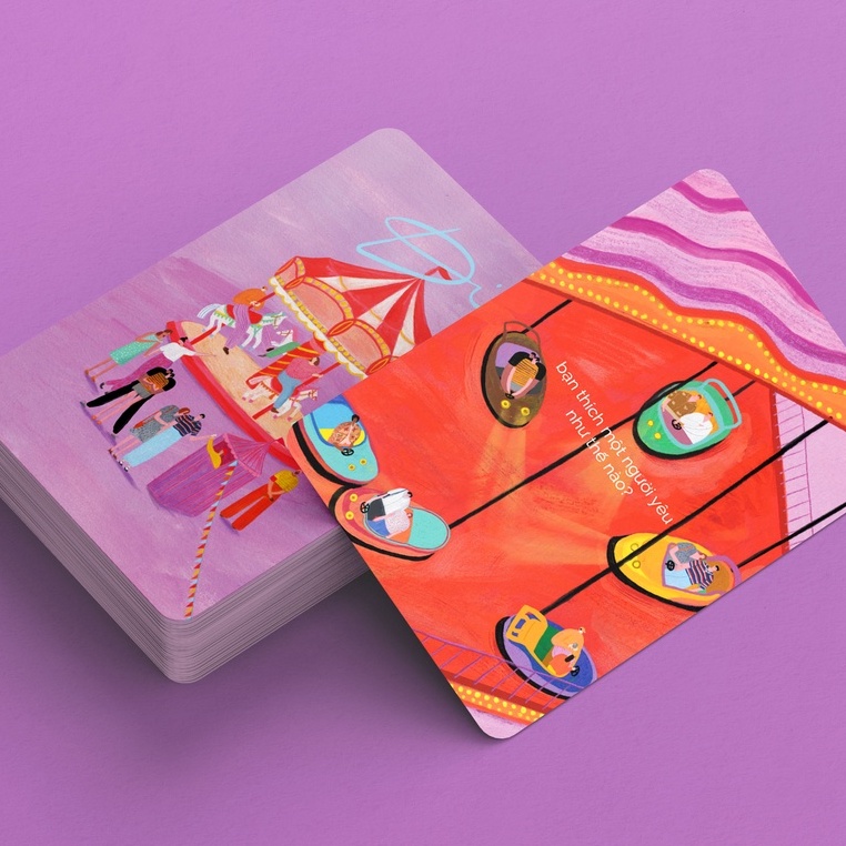 Bộ thẻ bài trò chuyện so much closer ĐI  dành cho những buổi hẹn hò