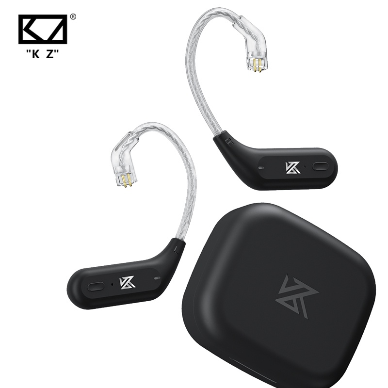 Mô Đun Nâng Cấp Tai Nghe Bluetooth Không Dây KZ AZ09 HD 5.2 HIFI Kèm Hộp Sạc Ốp