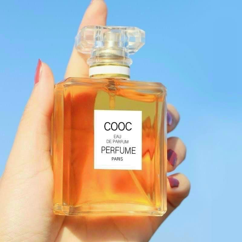 NỮ - Nước Hoa Nữ Cooc Eau De Parfum Perfume Paris 50ML