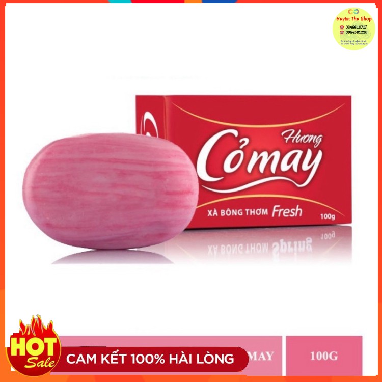 Xà bông tắm thơm hương cỏ may 100gam - Xà phòng tắm