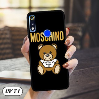 Ốp lưng Realme 3 pro - lưng nhám