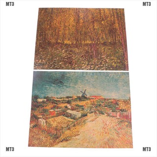 Tranh Sơn Dầu Nghệ Thuật Van Gogh
