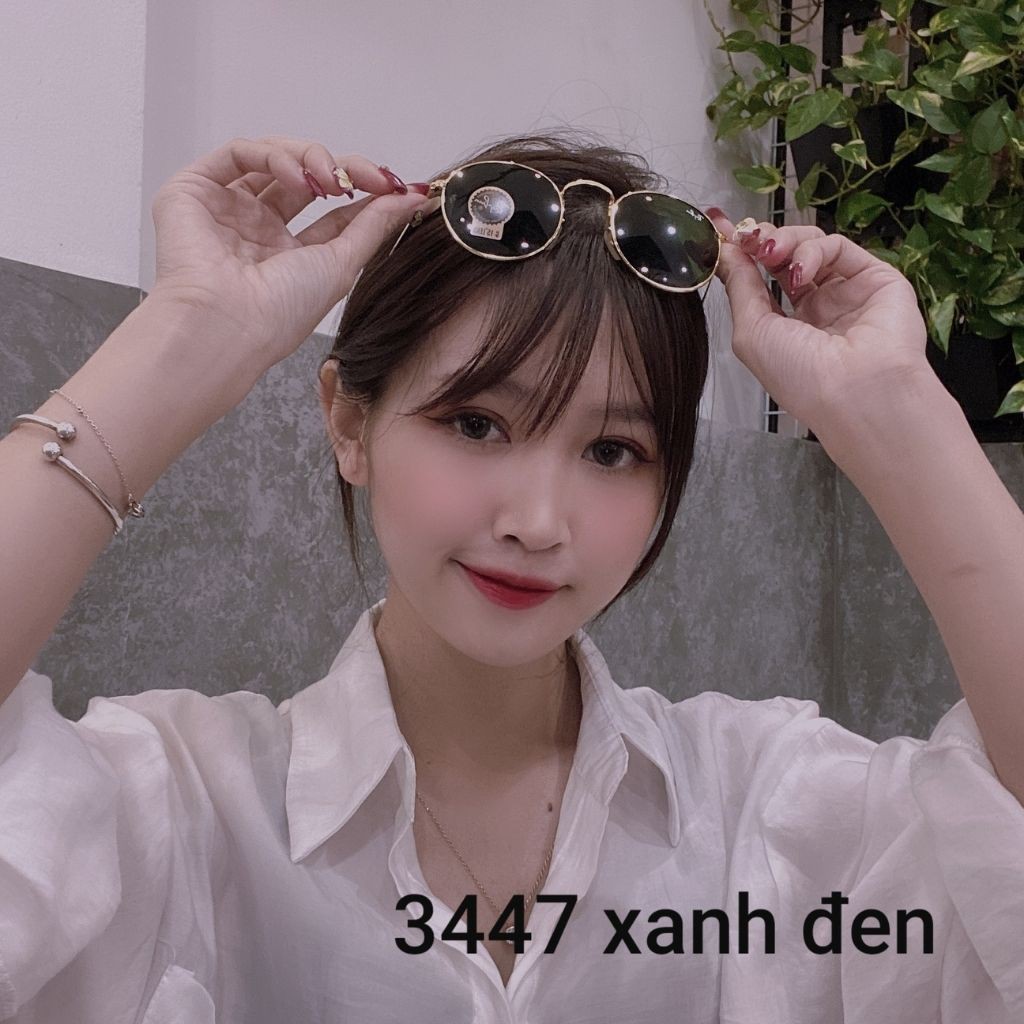 [FULLBOX] Kính Mát Teen Chất Nhiều Màu Lựa Chọn RB3447 - Kính Mắt Vạn Hoa