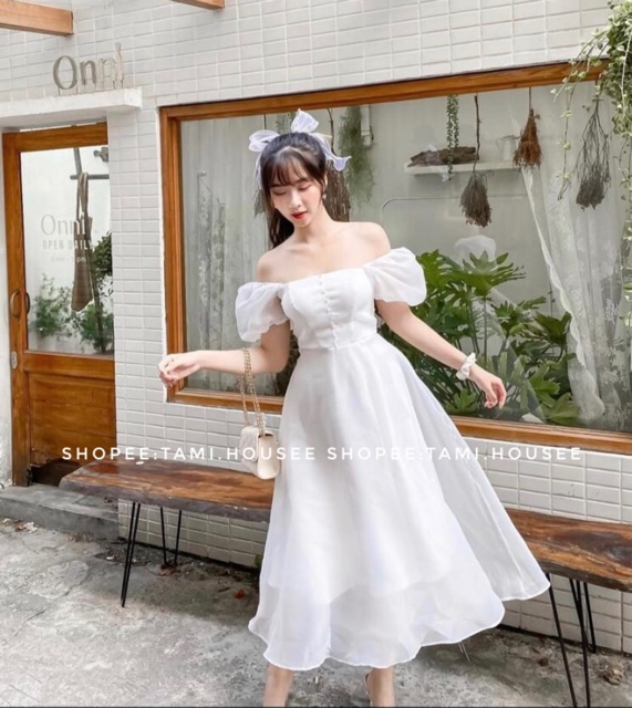 Váy công chúa tay bồng [ Có video/ sẵn ] | BigBuy360 - bigbuy360.vn